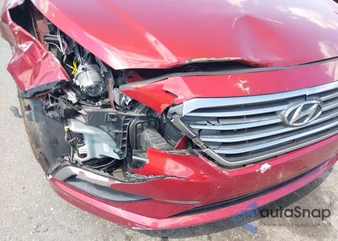 2016 Hyundai Sonata из США, поврежденный, VIN 5NPE24AF9GH390202